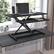Alt View 12. Alamont Home - Ko Rectangle Contemporary Laminate Desk Riser - Black.