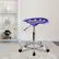 Alt View 12. Alamont Home - Taylor Contemporary Plastic Stool - Deep Blue.