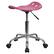 Alt View 14. Alamont Home - Contemporary Plastic Stool - Pink.