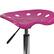 Alt View 15. Alamont Home - Contemporary Plastic Stool - Pink.
