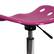 Alt View 17. Alamont Home - Contemporary Plastic Stool - Pink.