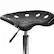 Alt View 17. Alamont Home - Taylor Contemporary Plastic Stool - Black.