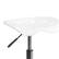 Alt View 17. Alamont Home - Taylor Contemporary Plastic Stool - White.