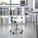 Alt View 12. Alamont Home - Taylor Contemporary Plastic Stool - White.