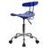 Alt View 14. Alamont Home - Elliott Contemporary Plastic Swivel Office Chair - Nautical Blue.