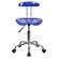 Alt View 11. Alamont Home - Elliott Contemporary Plastic Swivel Office Chair - Nautical Blue.