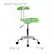 Alt View 13. Alamont Home - Elliott Contemporary Plastic Swivel Office Chair - Spicy Lime.