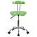 Alt View 11. Alamont Home - Elliott Contemporary Plastic Swivel Office Chair - Spicy Lime.