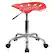 Front. Alamont Home - Taylor Contemporary Plastic Stool - Red.