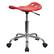 Alt View 14. Alamont Home - Taylor Contemporary Plastic Stool - Red.