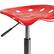 Alt View 15. Alamont Home - Taylor Contemporary Plastic Stool - Red.