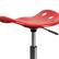 Alt View 17. Alamont Home - Taylor Contemporary Plastic Stool - Red.