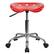 Alt View 11. Alamont Home - Taylor Contemporary Plastic Stool - Red.