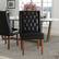 Alt View 13. Alamont Home - Hercules Hampton Hill Midcentury Fabric Dining Chair - Upholstered - Gray Fabric.