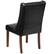 Alt View 14. Alamont Home - Hercules Hampton Hill Midcentury Fabric Dining Chair - Upholstered - Gray Fabric.
