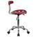 Alt View 16. Alamont Home - Elliott Contemporary Plastic Swivel Office Chair - Wine Red.