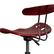 Alt View 17. Alamont Home - Elliott Contemporary Plastic Swivel Office Chair - Wine Red.