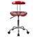 Alt View 11. Alamont Home - Elliott Contemporary Plastic Swivel Office Chair - Wine Red.