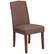 Front. Alamont Home - Hercules Grove Park Midcentury Leather/Faux Leather Dining Chair - Upholstered - Black LeatherSoft.