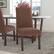 Alt View 13. Alamont Home - Hercules Grove Park Midcentury Leather/Faux Leather Dining Chair - Upholstered - Black LeatherSoft.
