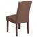 Alt View 14. Alamont Home - Hercules Grove Park Midcentury Leather/Faux Leather Dining Chair - Upholstered - Black LeatherSoft.
