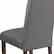 Alt View 17. Alamont Home - Hercules Grove Park Midcentury Fabric Diamond Patterned Parsons Chair - Gray Fabric.