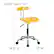 Alt View 13. Alamont Home - Elliott Contemporary Plastic Swivel Office Chair - Yellow.