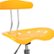 Alt View 15. Flash Furniture - Elliott Contemporary Plastic Swivel Office Chair - Yellow.