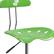 Alt View 15. Alamont Home - Contemporary Plastic Drafting Stool - Spicy Lime.