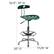 Alt View 13. Alamont Home - Bradley Contemporary Plastic Drafting Stool - Green.