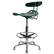 Alt View 14. Alamont Home - Bradley Contemporary Plastic Drafting Stool - Green.