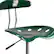 Alt View 15. Alamont Home - Bradley Contemporary Plastic Drafting Stool - Green.