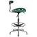 Alt View 16. Alamont Home - Bradley Contemporary Plastic Drafting Stool - Green.