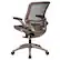 Alt View 14. Alamont Home - Warfield Modern Mesh Executive Swivel Office Chair - Black Mesh/Gold Frame.