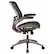 Alt View 16. Alamont Home - Warfield Modern Mesh Executive Swivel Office Chair - Black Mesh/Gold Frame.