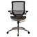 Alt View 11. Alamont Home - Warfield Modern Mesh Executive Swivel Office Chair - Black Mesh/Gold Frame.
