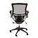 Alt View 14. Alamont Home - Warfield Modern Mesh Executive Swivel Office Chair - Black Mesh/Black Frame.