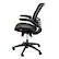 Alt View 16. Alamont Home - Warfield Modern Mesh Executive Swivel Office Chair - Black Mesh/Black Frame.