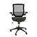 Alt View 11. Alamont Home - Warfield Modern Mesh Executive Swivel Office Chair - Black Mesh/Black Frame.