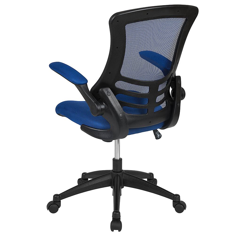 Alt View 14. Alamont Home - Kelista Contemporary Mesh Swivel Office Chair - Blue Mesh.