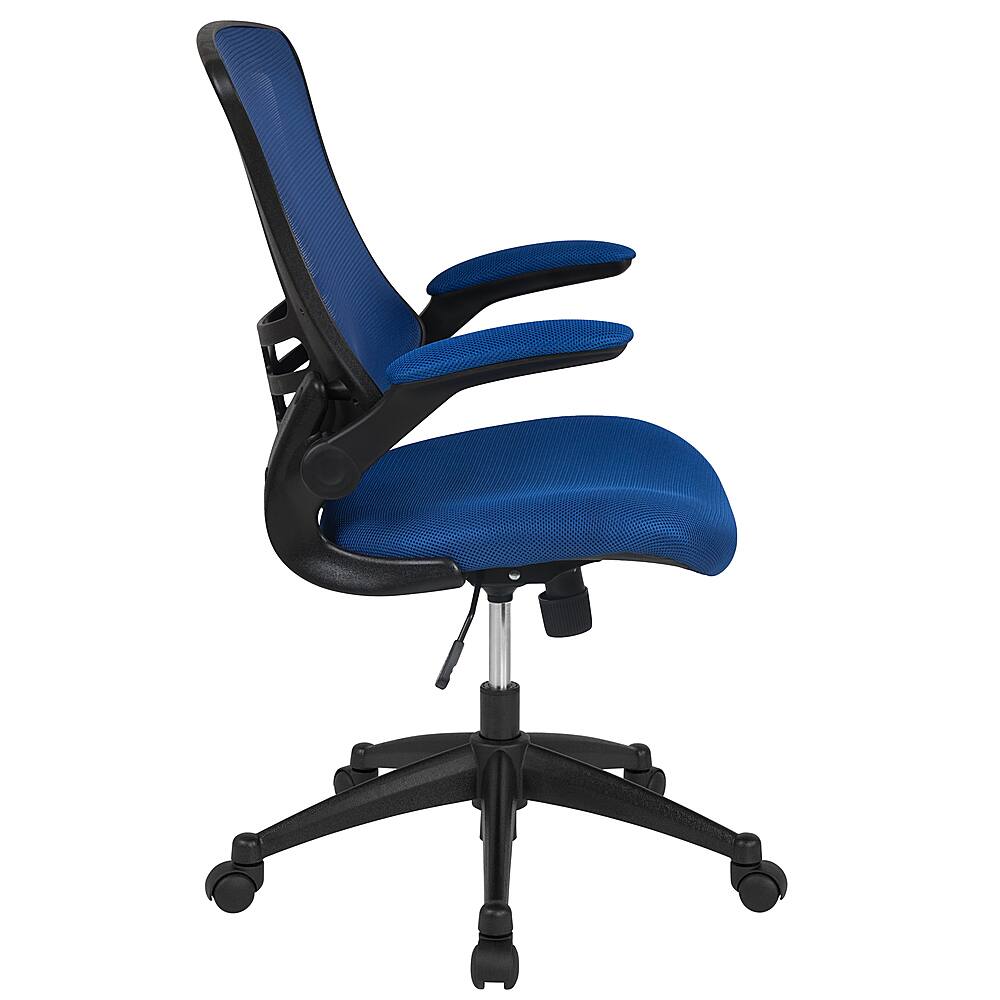 Alt View 16. Alamont Home - Kelista Contemporary Mesh Swivel Office Chair - Blue Mesh.