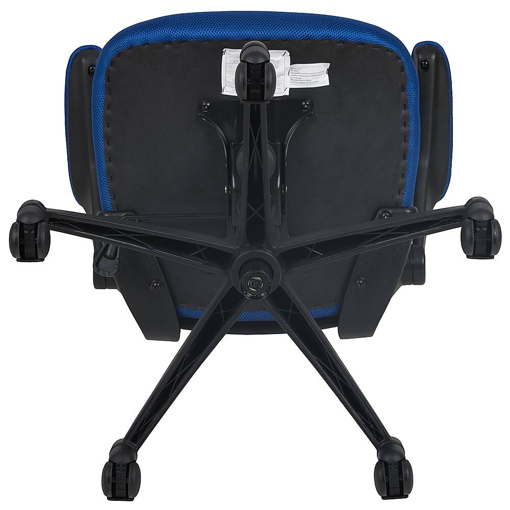Alt View 18. Alamont Home - Kelista Contemporary Mesh Swivel Office Chair - Blue Mesh.