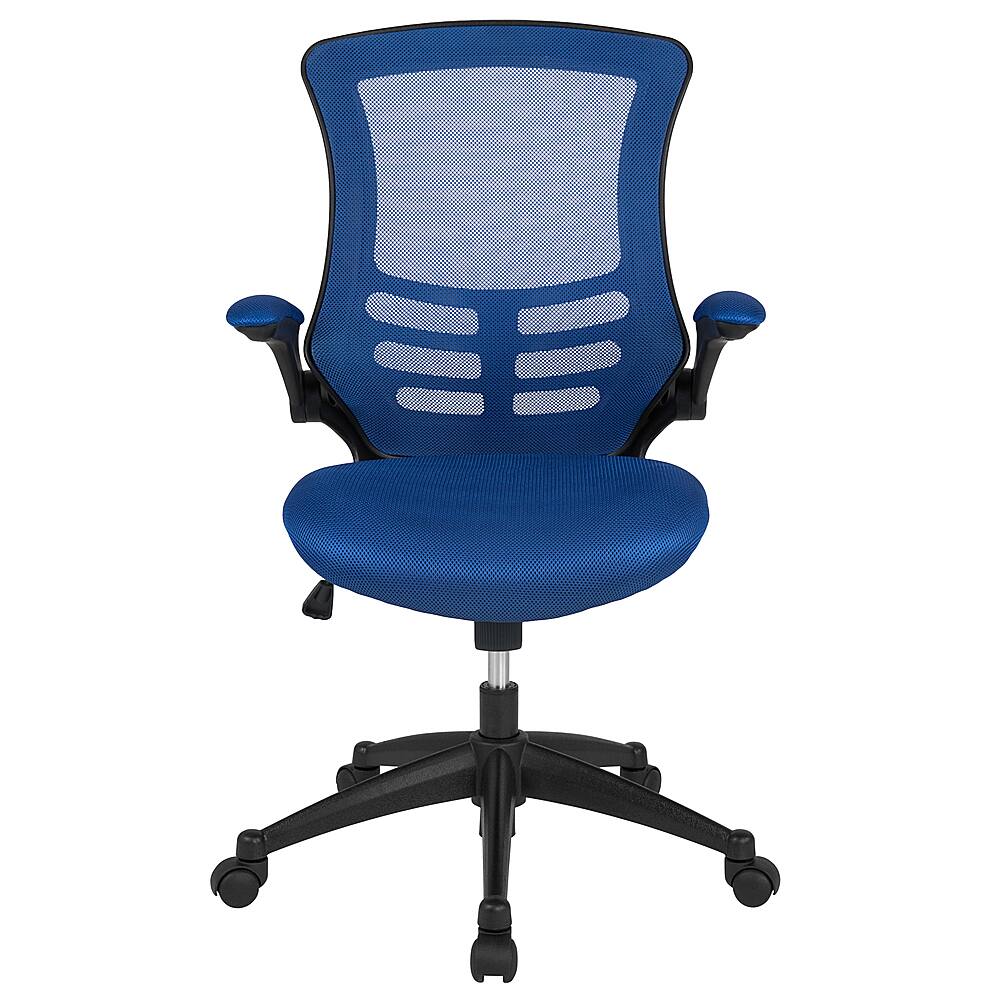 Alt View 11. Alamont Home - Kelista Contemporary Mesh Swivel Office Chair - Blue Mesh.