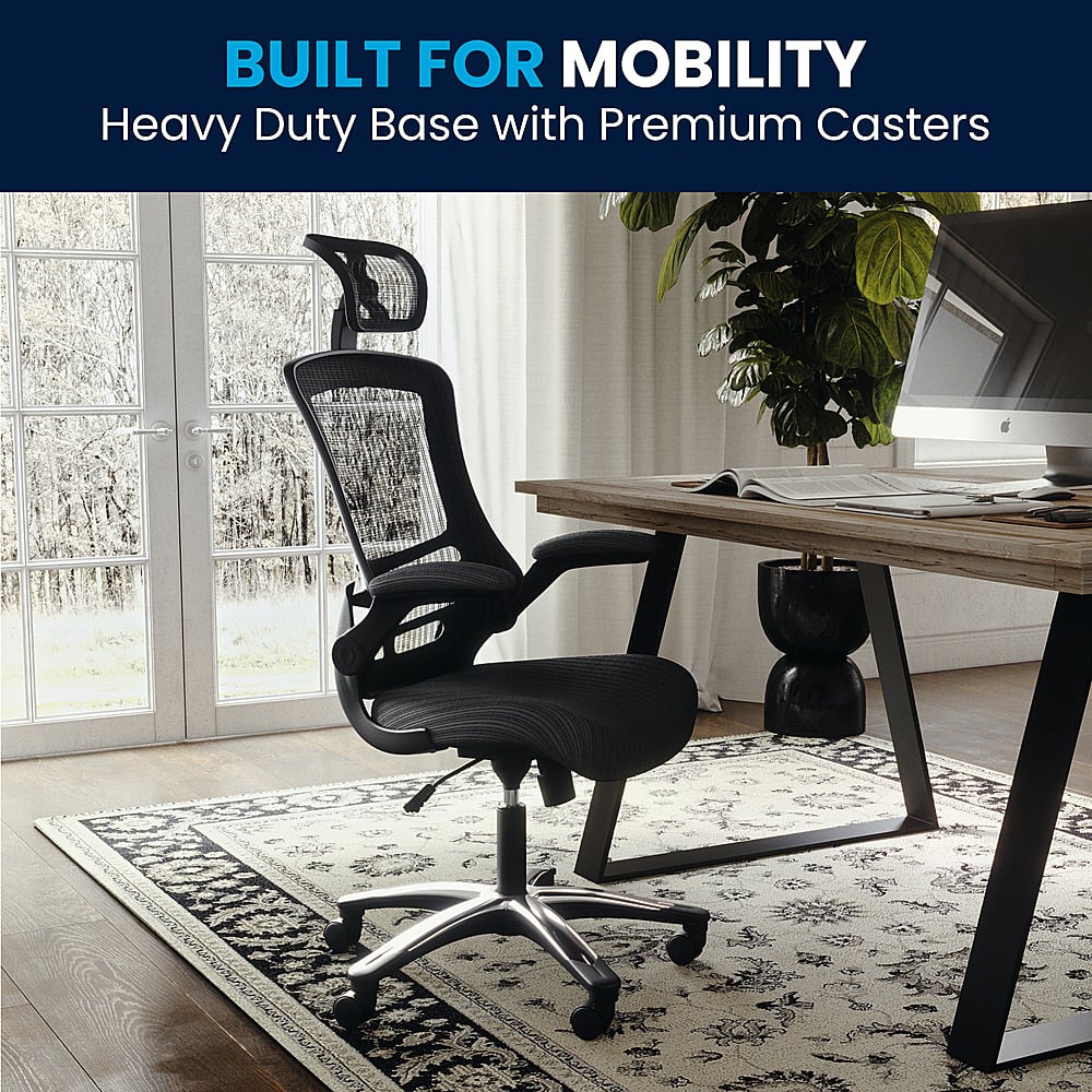 Built for Mobility: Heavy Duty Base with Premium Casters