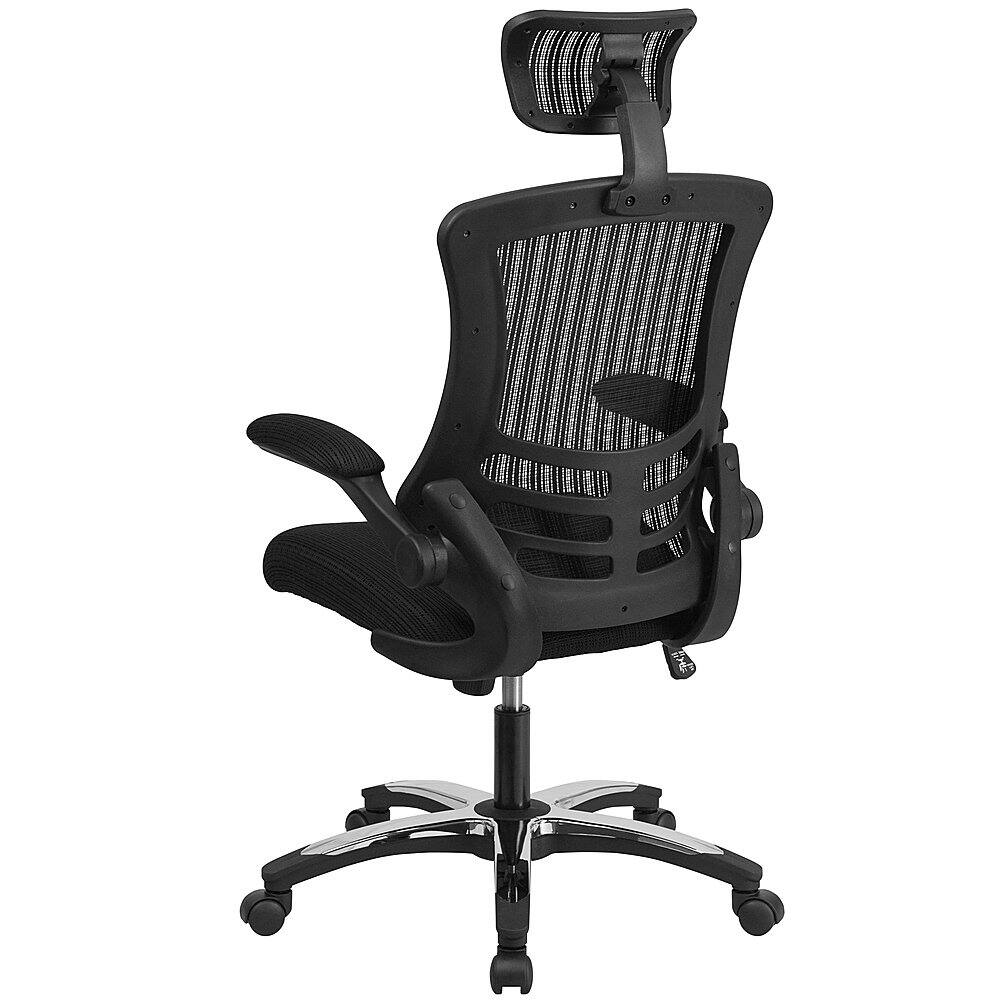 Alt View 20. Alamont Home - Kelista Contemporary Mesh Executive Swivel Office Chair - Black.