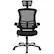 Alt View 23. Alamont Home - Kelista Contemporary Mesh Executive Swivel Office Chair - Black.