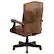 Alt View 14. Alamont Home - Derrick Traditional Fabric Swivel Office Chair - Bomber Brown Microfiber.