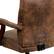 Alt View 17. Alamont Home - Derrick Traditional Fabric Swivel Office Chair - Bomber Brown Microfiber.