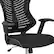 Alt View 15. Alamont Home - Waylon Contemporary Mesh Drafting Stool - Black.
