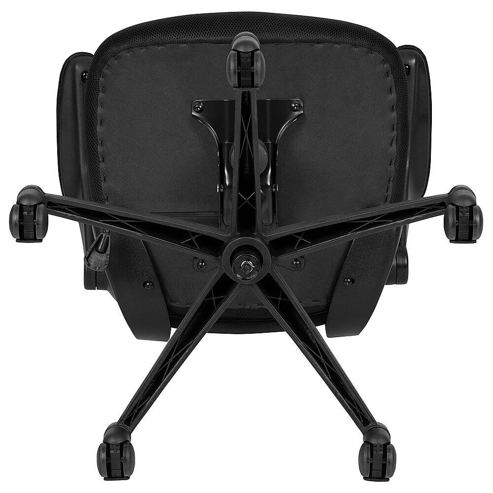 Alt View 20. Alamont Home - Kelista Contemporary Mesh Swivel Office Chair - Black Mesh.